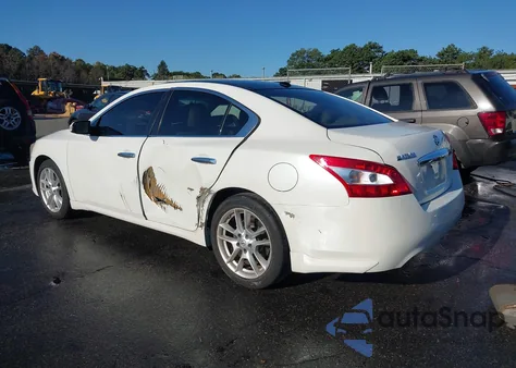 2011 Nissan Maxima 3.5 Sv из США, поврежденный, VIN 1N4AA5AP2BC856238